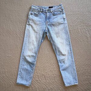 T/J TIGER OF SWEDEN WOMEN'S LEA JEANS in CANDIANI DENIM  MADE IN MILAN - 27"X30"